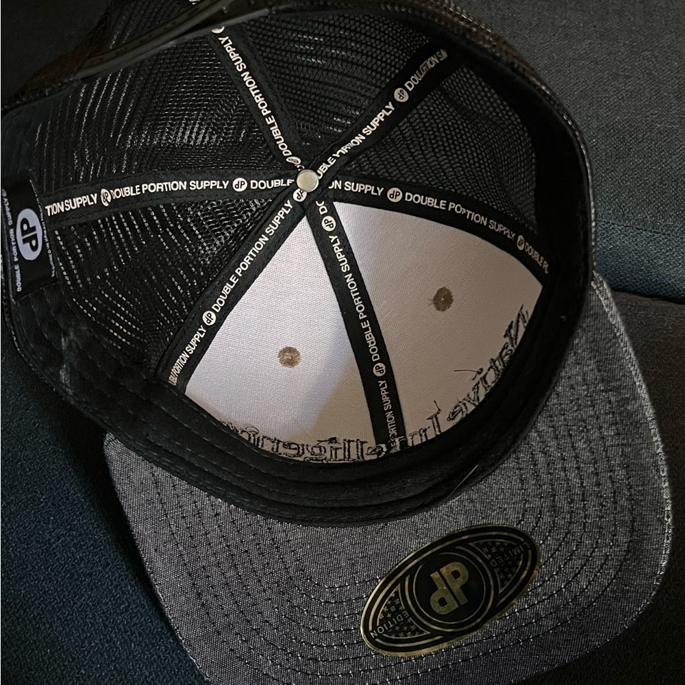 Native Intelligence Snapback Corkfaced Trucker Sn… - image 2